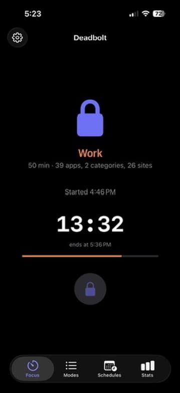 Lock out
